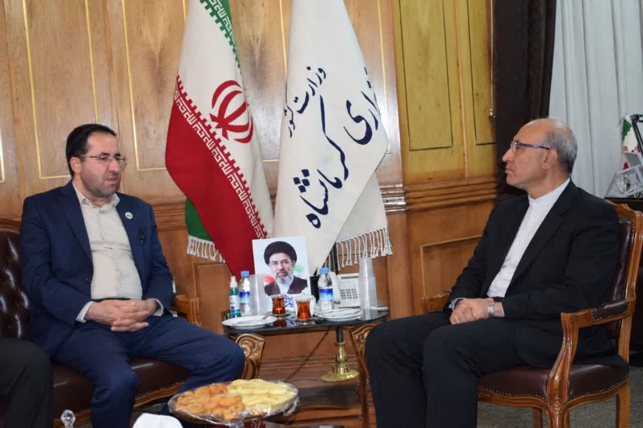 هم‌افزایی برای حفاظت از منابع طبیعی و توسعه آبخیزداری در کرمانشاه