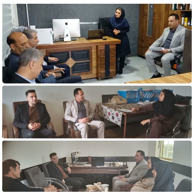 بازدید رئیس سازمان نظام مهندسی کشاورزی ایلام از مراکز خدمات کشاورزی غیر دولتی دهلران